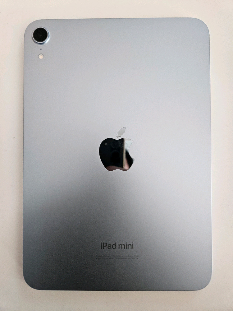 아이패드 미니 7세대 256GB WIFI 블루 국내정품--14