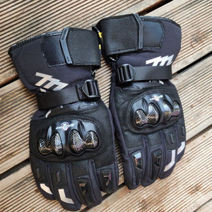 카본 방한 바이크 장갑