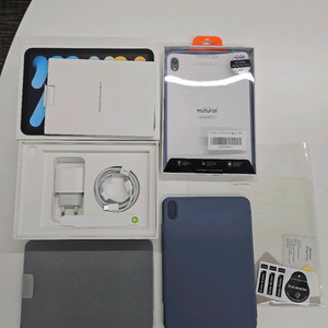 아이패드 미니 7세대 256GB WIFI 블루 국내정품