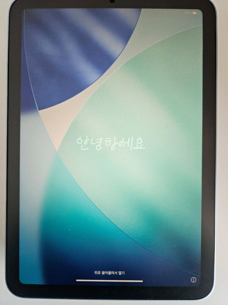 아이패드 미니 7세대 256GB WIFI 블루 국내정품--2