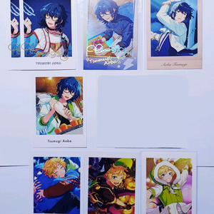 앙스타 파샤 파샷츠 스위치 아오바 츠무기 하루카와 소라 5탄 프라이빗 7주년 다이어리 폴라 추억 3탄온 메모리얼 이미지