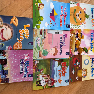 정상어학원 교재 8권 일괄