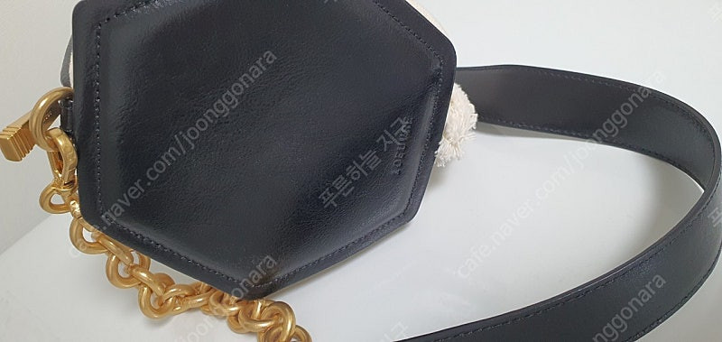 루에브르 삭 드 트롬펫 캔버스 백 가방 숄더 버킷 스몰 / 셀린느 버버리 이미지