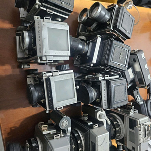 중형 필름카메라 세트 일괄