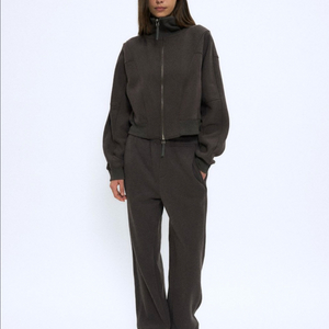 파르티멘토우먼 기모트레이닝셋업