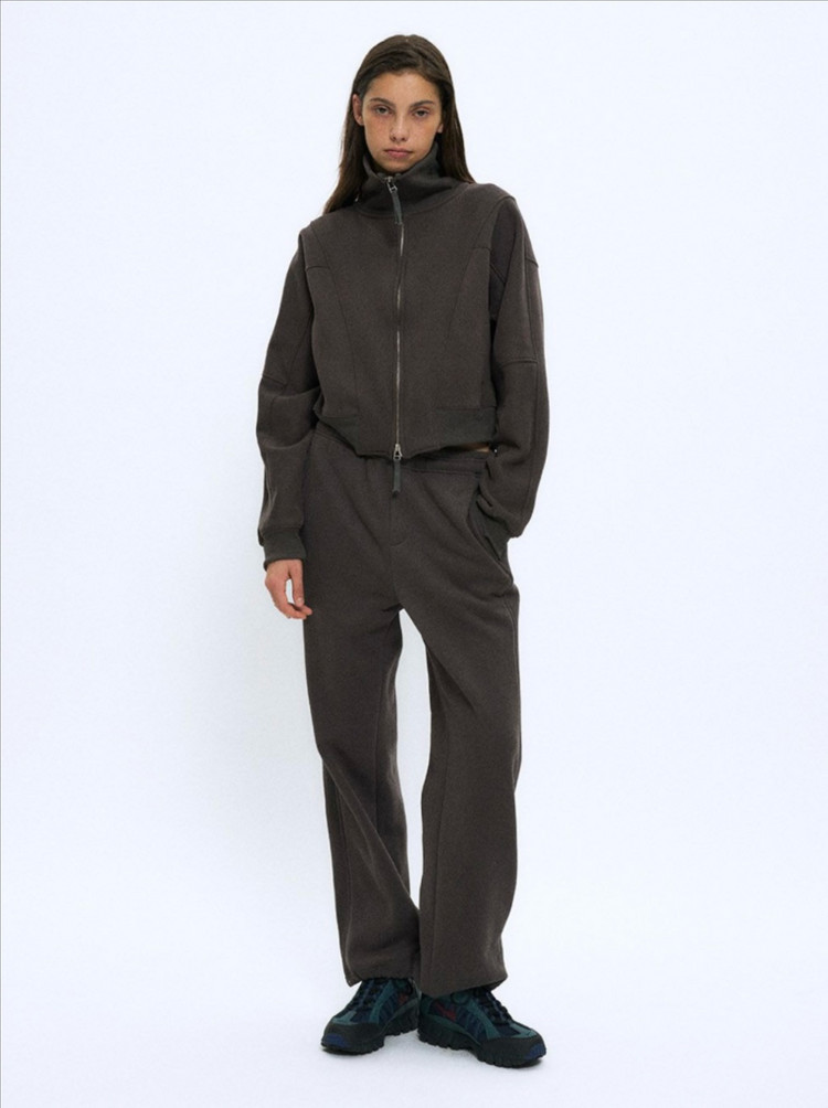 파르티멘토우먼 기모트레이닝셋업--2