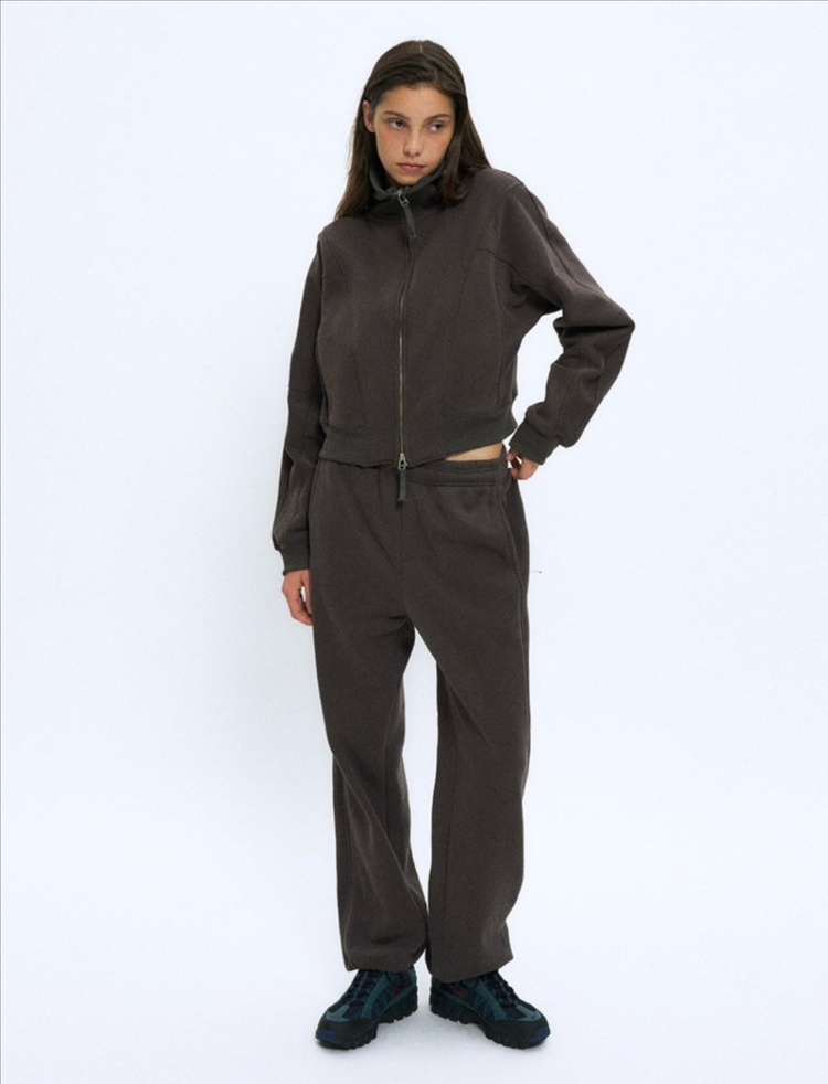 파르티멘토우먼 기모트레이닝셋업--3