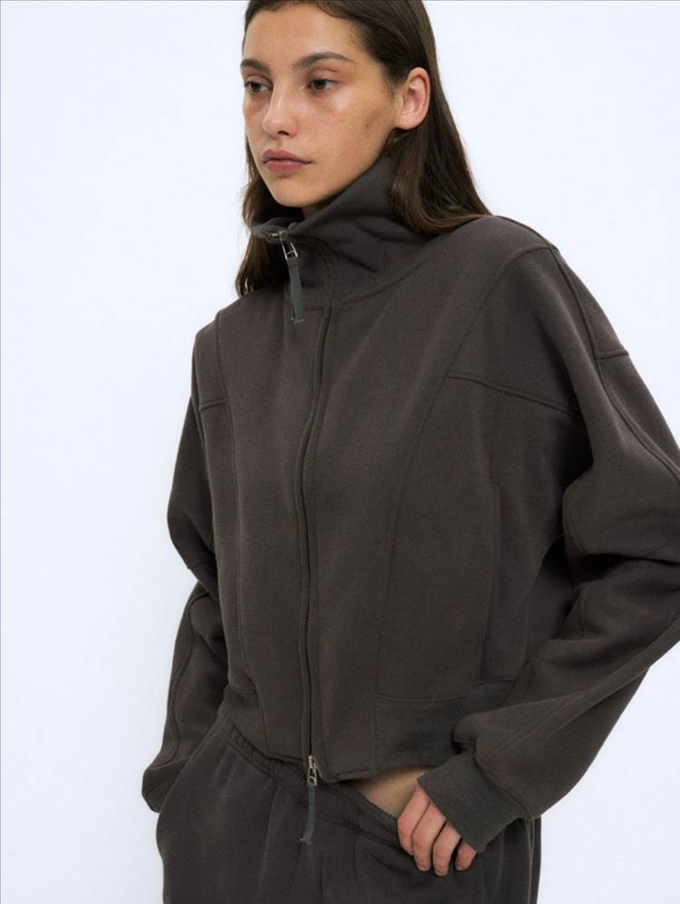 파르티멘토우먼 기모트레이닝셋업--4