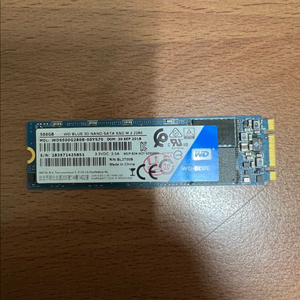 WD blue M.2 SATA 500gb 팝니다