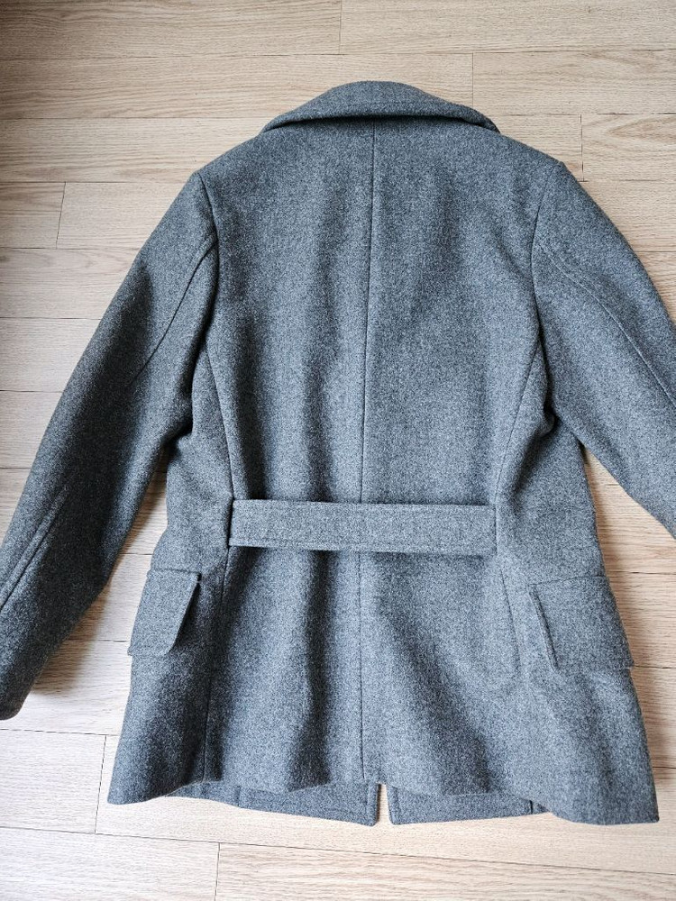 생로랑 더블브레스트 울코트 이미지