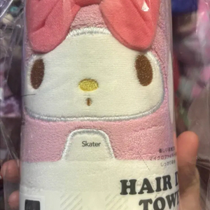 산리오 마이멜로디 헤어 타월