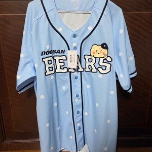 두산베어스 망곰 잠옷 조수행 유니폼 110 2XL