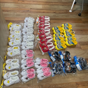 [새상품]우리 아이 발 시림 끝! 미니언즈/또봇 한켤레 5,000원 방한화 7종