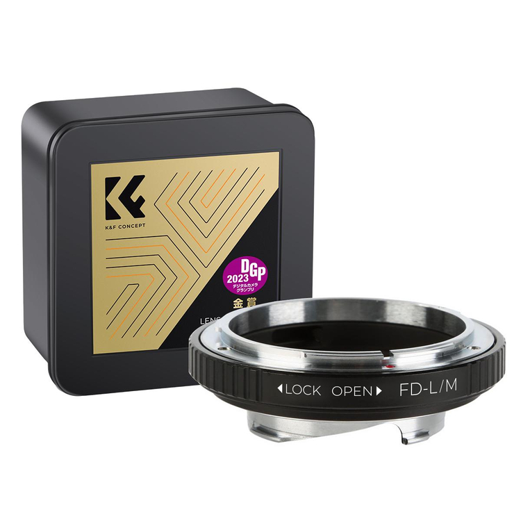 KnF Concept 라이카 M (L/M) 마운트 바디 렌즈변환 어댑터 (새상품)--3