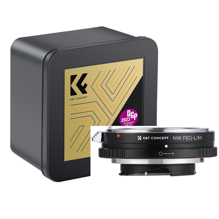 KnF Concept 라이카 M (L/M) 마운트 바디 렌즈변환 어댑터 (새상품)--4