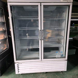 터보에어 2도어 수직냉동고(냉동/냉장/정육/식품/마트)