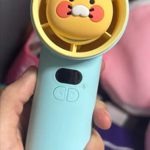 카카오프렌즈 춘식이 Z터보 휴대용 선풍기