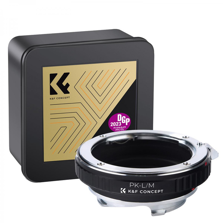 KnF Concept 라이카 M (L/M) 마운트 바디 렌즈변환 어댑터 (새상품)--8