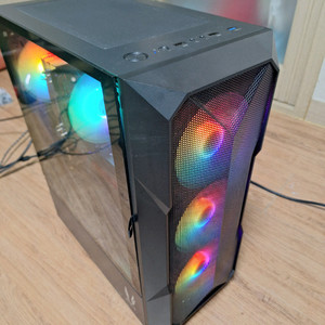 게이밍 컴퓨터 PC 본체 7500F RTX 5060 배그 아이온 로아 발로란트 오버워치 게임용 데스크탑