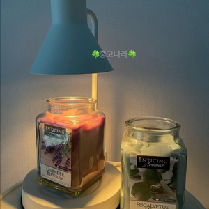 거의새제품| 더스윗모노 캔들워머 + 엠파이어캔들 엔티싱 아로마캔들*2