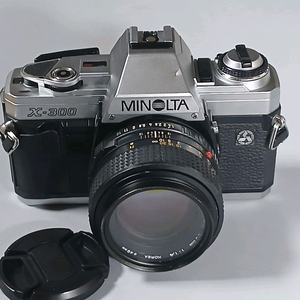 미놀타X300 50.4mm필름카메라 + 렌즈 세트