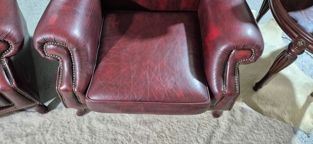 체스터필드 이태리 마스트로또 전체 천연가죽3+1인 소파 이미지