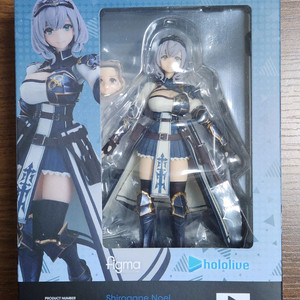 피그마 홀로라이브 시로가네 노엘 이미지