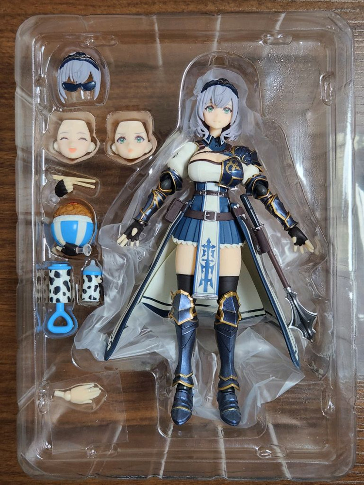 피그마 홀로라이브 시로가네 노엘 이미지