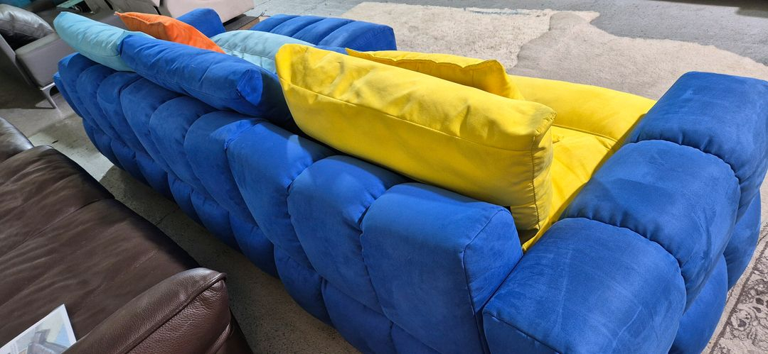 체리쉬 비스코프 아쿠아클린 4인 소파쇼파+스툴(드라이클리닝완료)--7