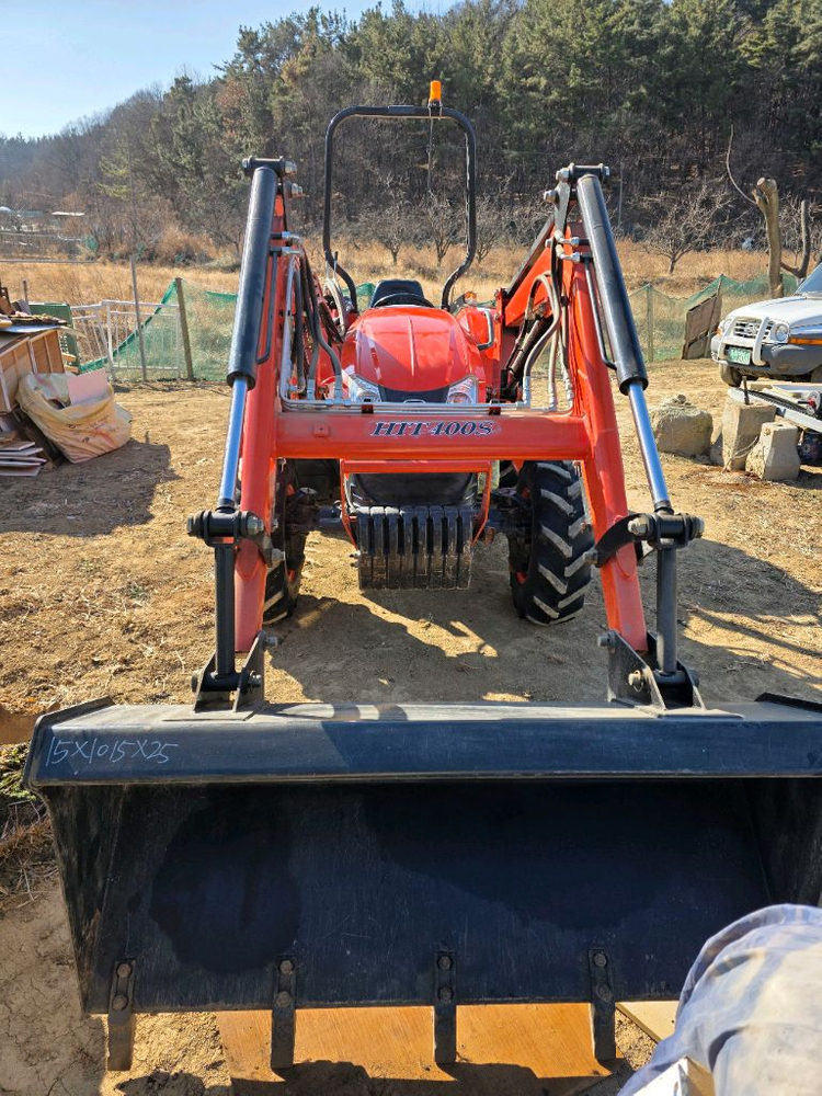 대동트랙터 Dk550R .850시간 로타리 로다장착 신품수준급 상태최상급 이미지