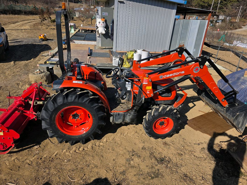 대동트랙터 Dk550R .850시간 로타리 로다장착 신품수준급 상태최상급 이미지