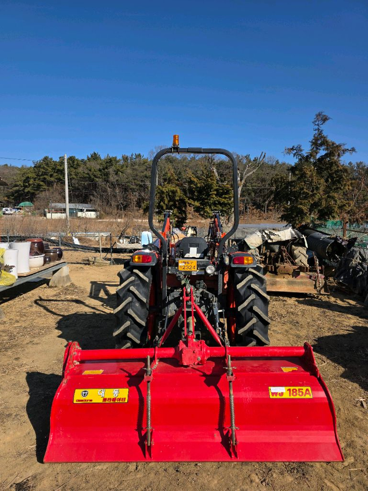 대동트랙터 Dk550R .850시간 로타리 로다장착 신품수준급 상태최상급 이미지