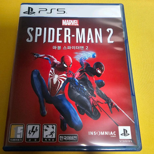 ps5 스파이더맨2, 드래곤즈도그2 팝니다 이미지