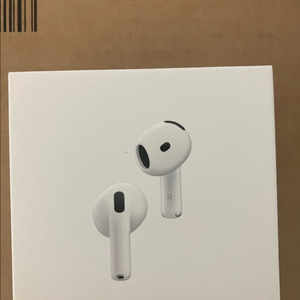 apple 에어팟4세대 액티브 노이즈 캔슬링 미개봉