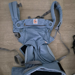 에르고베이비 360 아기띠 연하늘 소라색