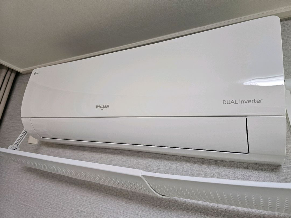 23년 설치 2in1 17평 6평 실외기 에어컨 팝니다. 이미지