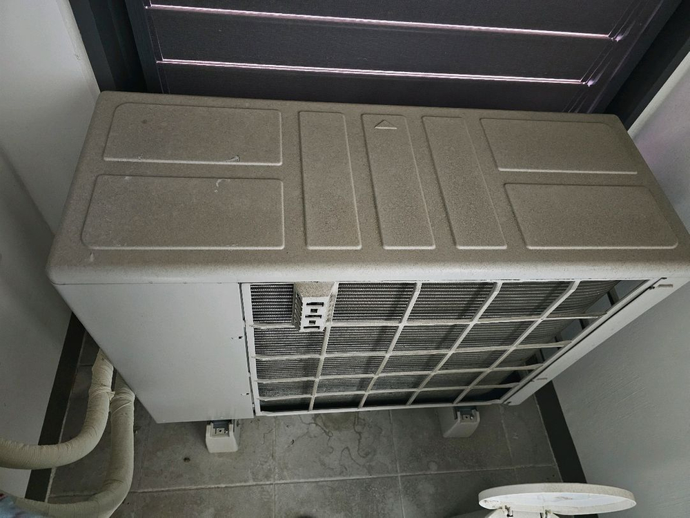 23년 설치 2in1 17평 6평 실외기 에어컨 팝니다. 이미지