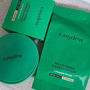 이지듀 멜라 비 토닝 앰플 쿠션 22호