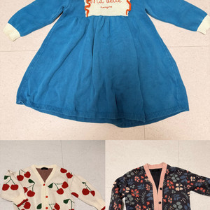 로아앤제인 여아 원피스, 가디건 110~120사이즈