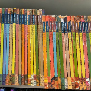 웅진북클럽 호롱불 옛이야기. 토토리 세계명작 이미지