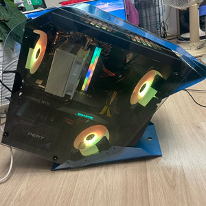 12400f 3070 32기가 컴퓨터 고급케이스 아이온2가능 이미지