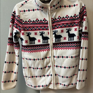 유니클로 키즈 후리스 집업 140