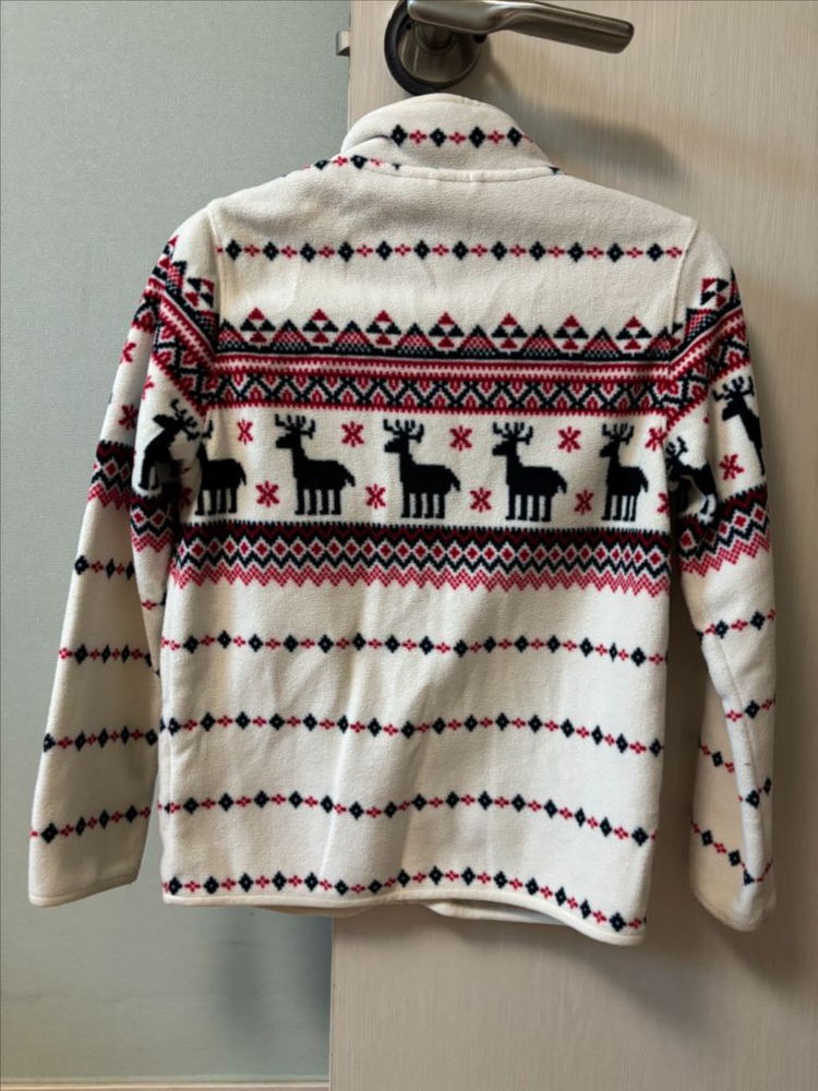 유니클로 키즈 후리스 집업 140--1