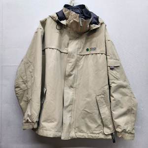 코오롱스포츠 고어텍스 후드 바람막이 스트링 자켓 100(L)