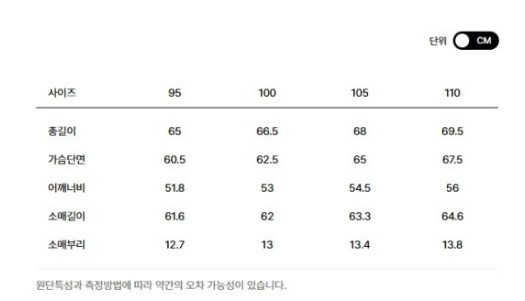 타임옴므 블랙 울 투웨이 집업 점퍼 100 사이즈 (새상품, 마지막 할인) 이미지