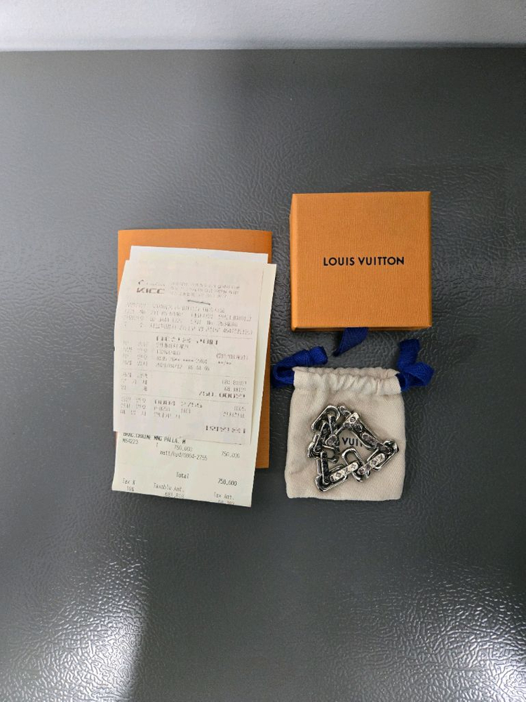 루이비통 버질아블로 체인 팔찌 M 이미지