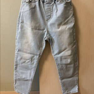 탑텐키즈 여아 청바지 140