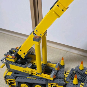 레고 7249 크레인 건설 중고