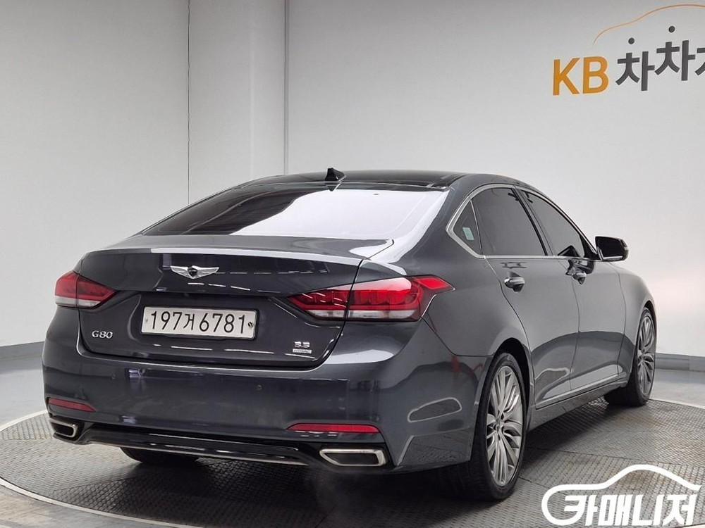 [제네시스]G80 3.3 GDI AWD 프리미엄 럭셔리 (5인승) #3월급매--2