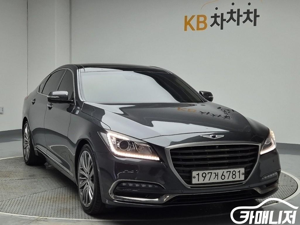 [제네시스]G80 3.3 GDI AWD 프리미엄 럭셔리 (5인승) #3월급매--3